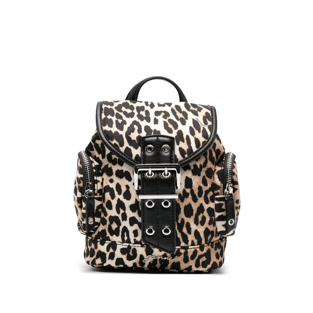 Ganni Neutrals Tote Bags Women GANNI