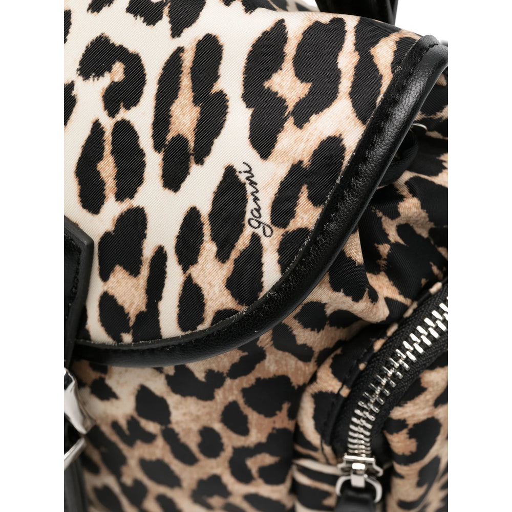 Ganni Neutrals Tote Bags Women GANNI