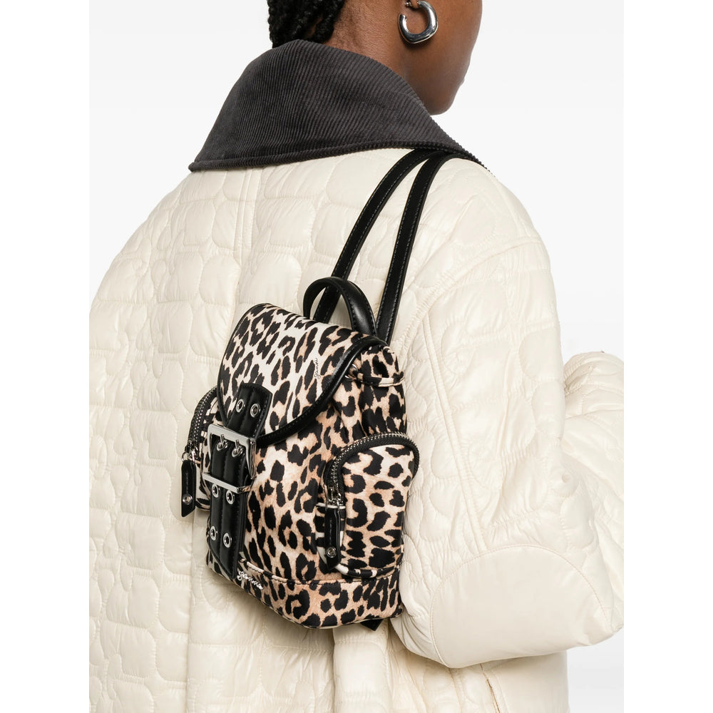 Ganni Neutrals Tote Bags Women GANNI