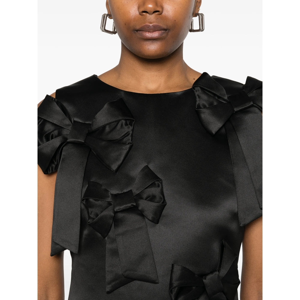 Ganni Black Dresses - Cocktail & Party Dresses Women GANNI