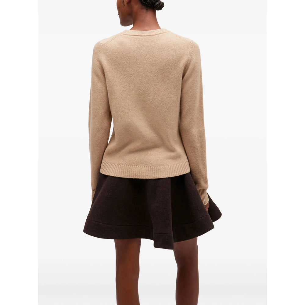 Ganni Neutrals Knitwear - Jumpers Women GANNI