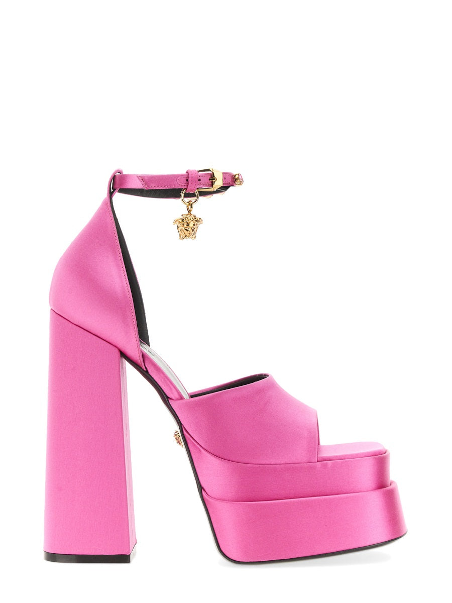 Versace Women Aevitas Medusa Platform Sandals VERSACE