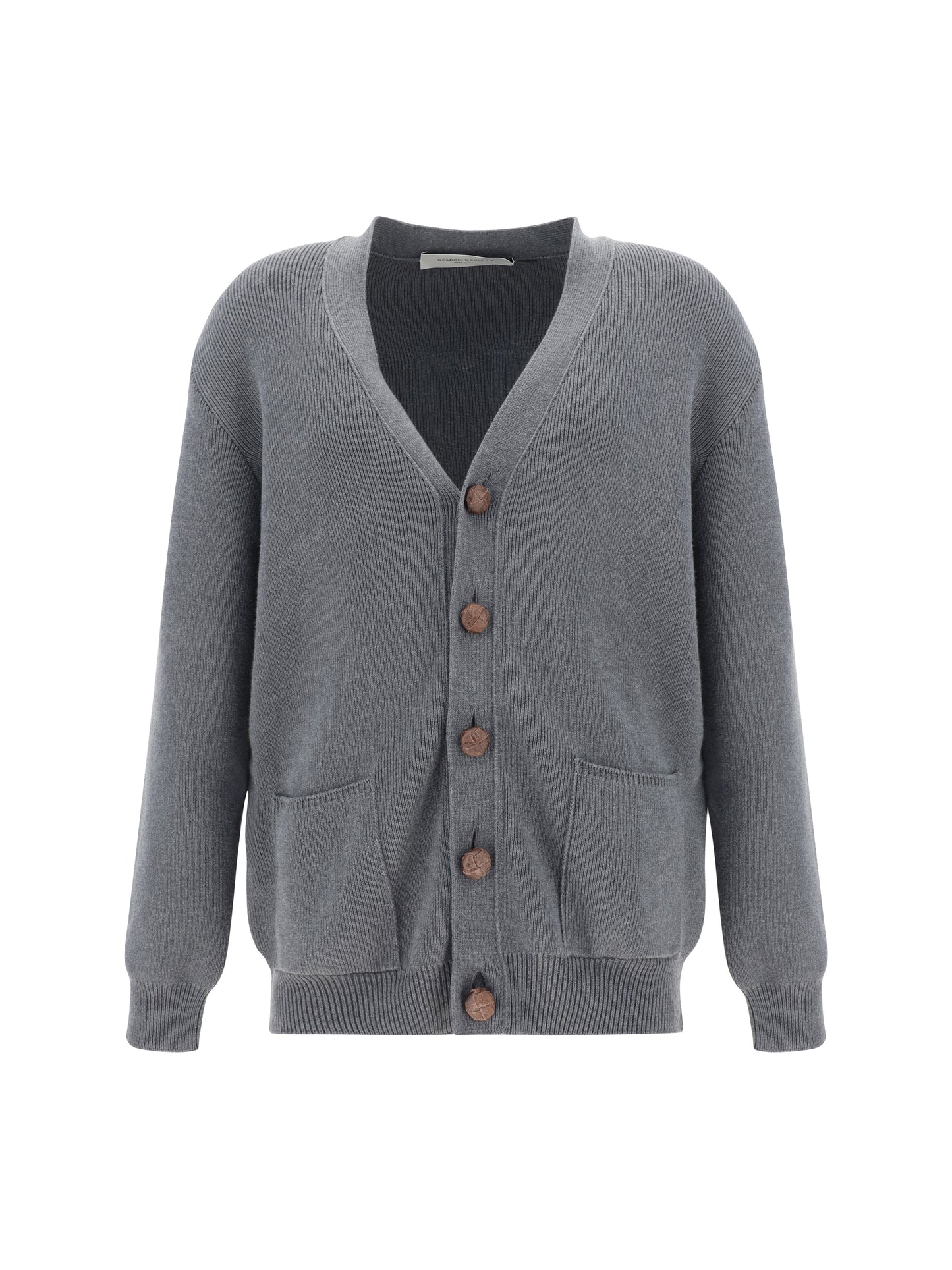 Golden Goose Men V-Neck Cardigan GOLDEN GOOSE