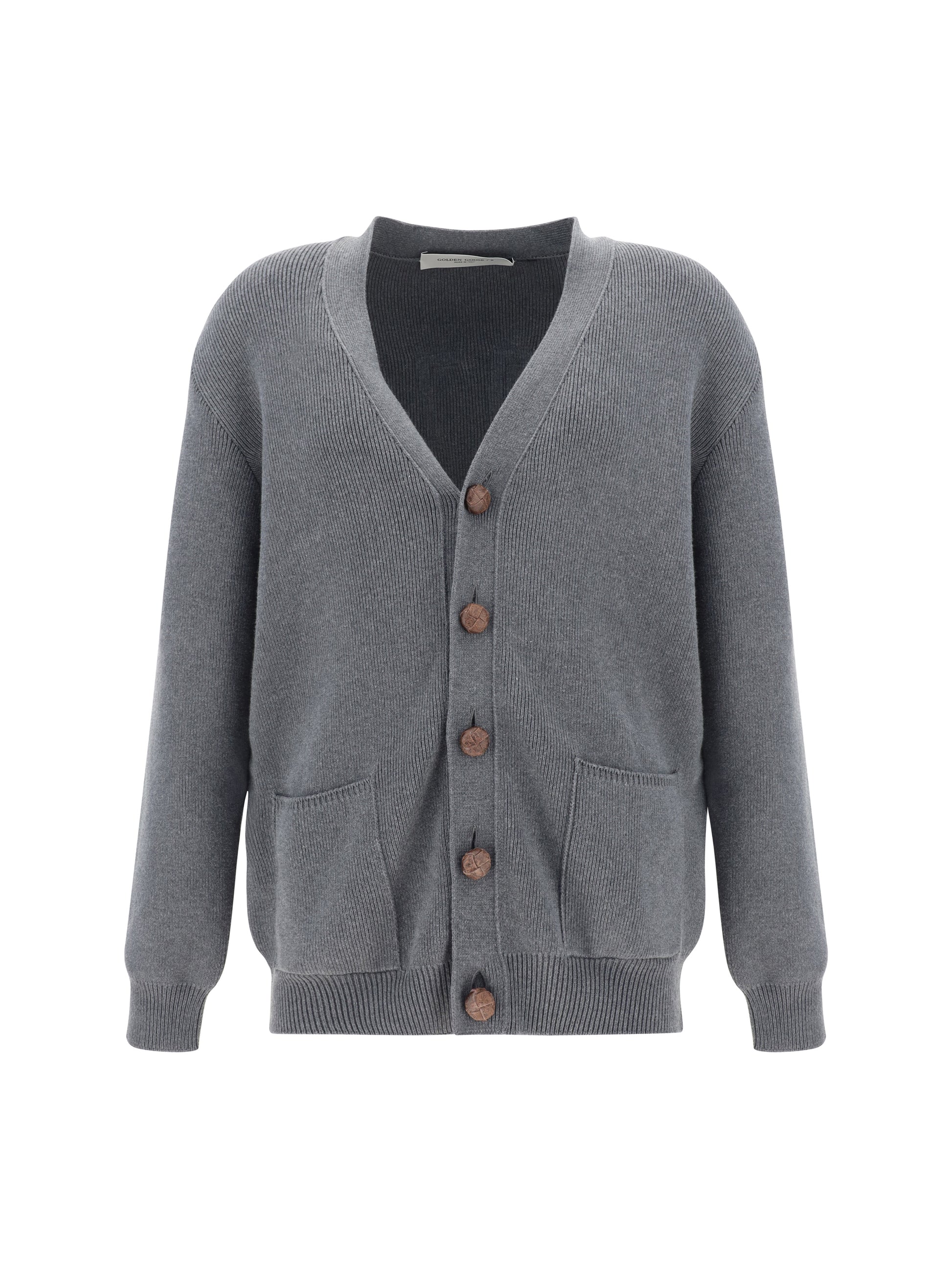 Golden Goose Men V-Neck Cardigan GOLDEN GOOSE