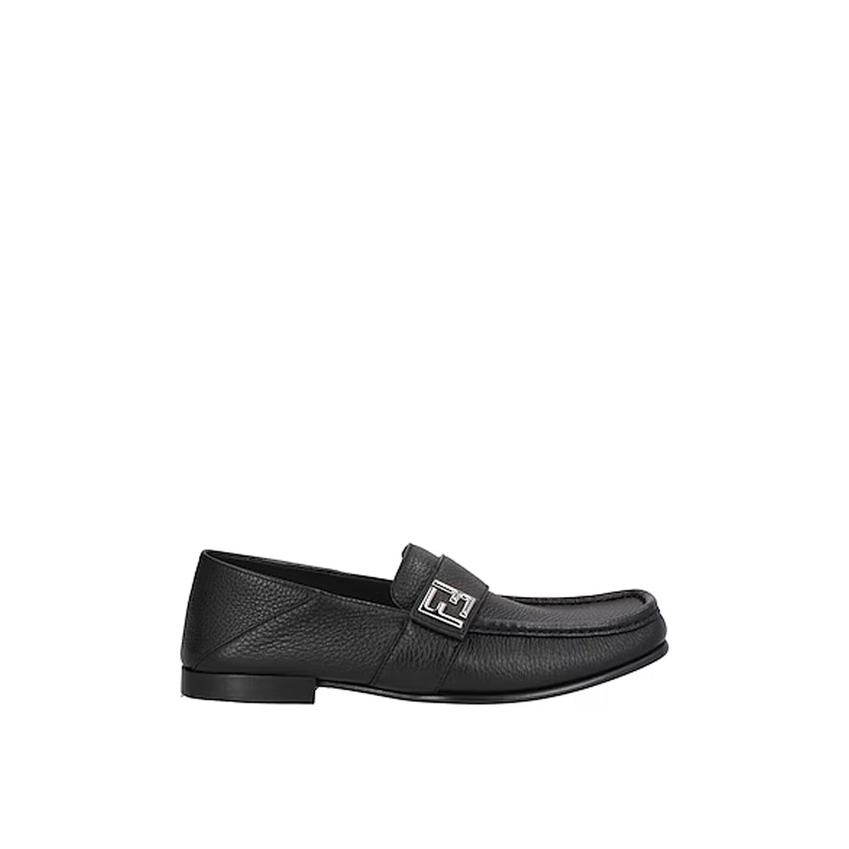 Fendi Leather Loafers Men FENDI