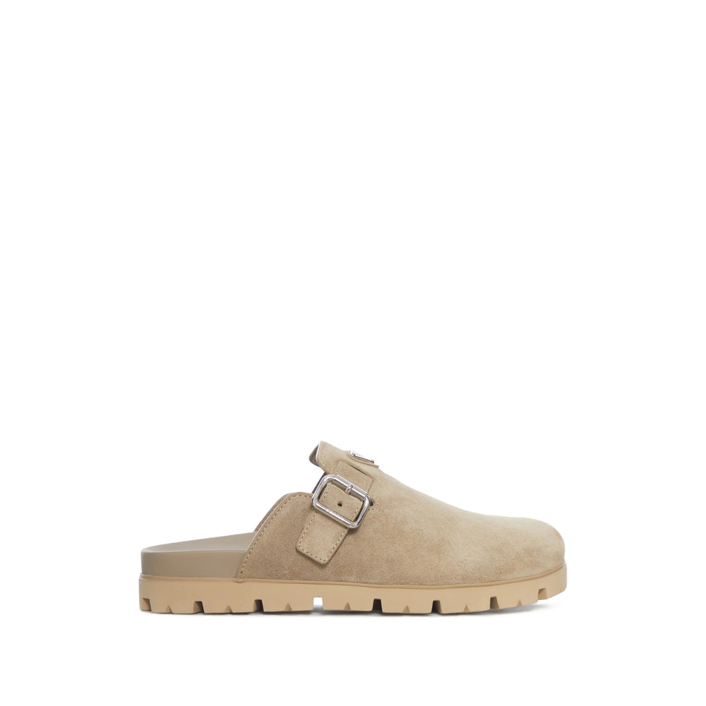 Prada Neutrals Slippers Men PRADA