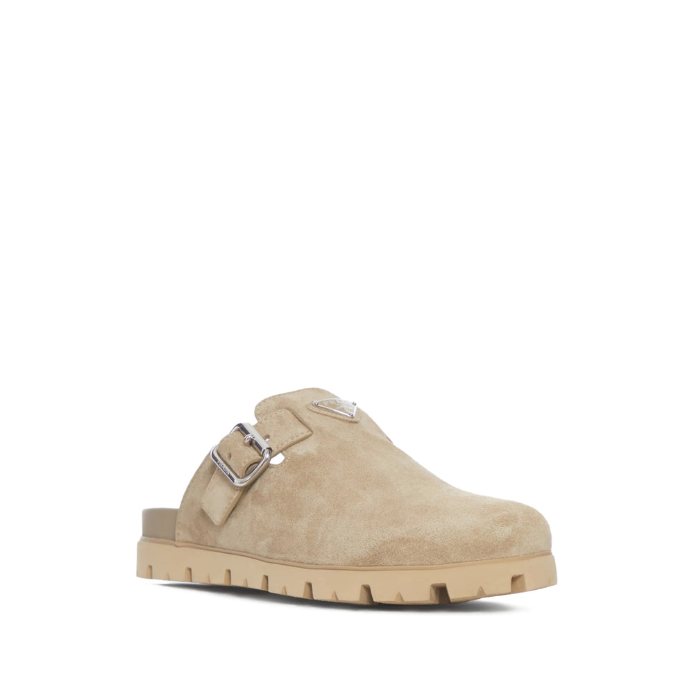 Prada Neutrals Slippers Men PRADA