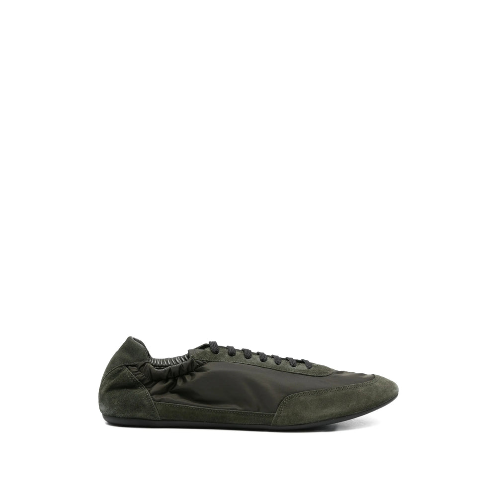 Prada Green Trainers - Low-Tops Men PRADA