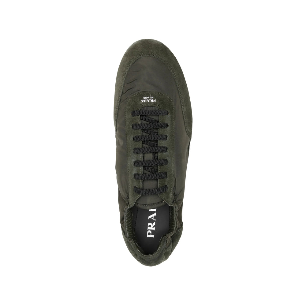 Prada Green Trainers - Low-Tops Men PRADA