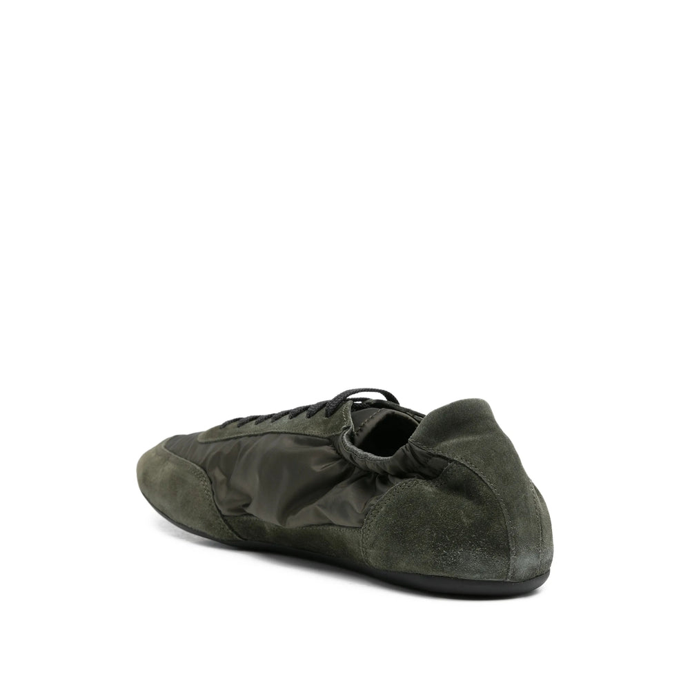 Prada Green Trainers - Low-Tops Men PRADA