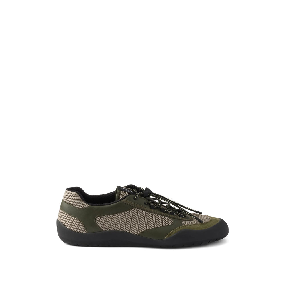 Prada Green Trainers - Low-Tops Men PRADA