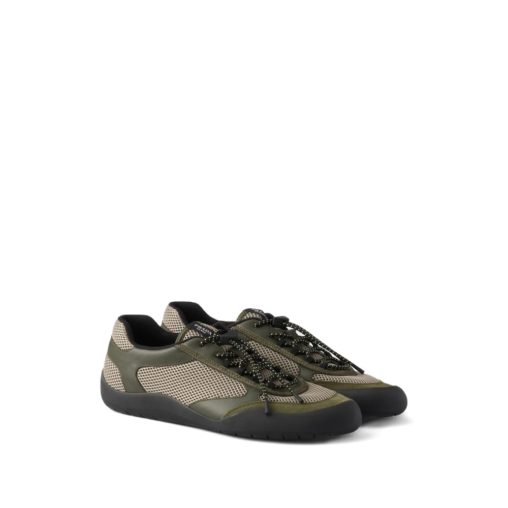 Prada Green Trainers - Low-Tops Men PRADA