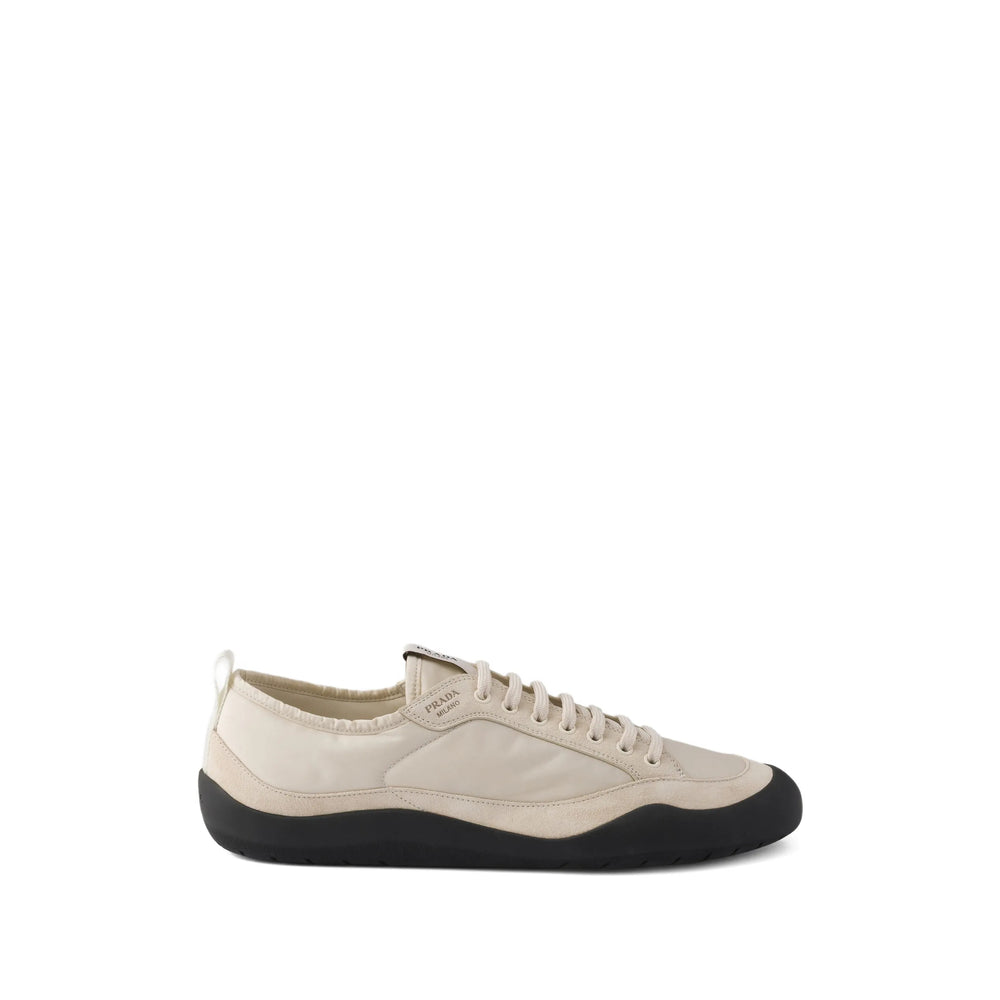 Prada Neutrals Trainers - Low-Tops Men PRADA