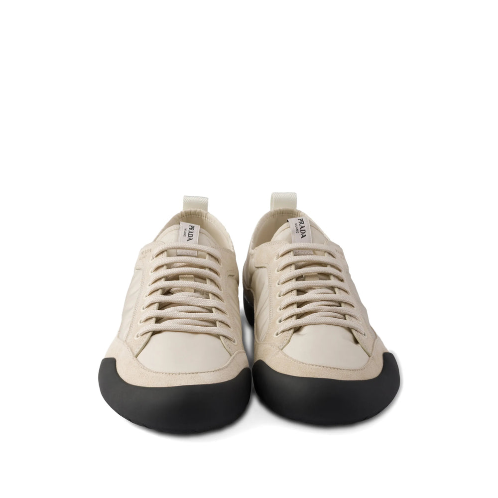 Prada Neutrals Trainers - Low-Tops Men PRADA