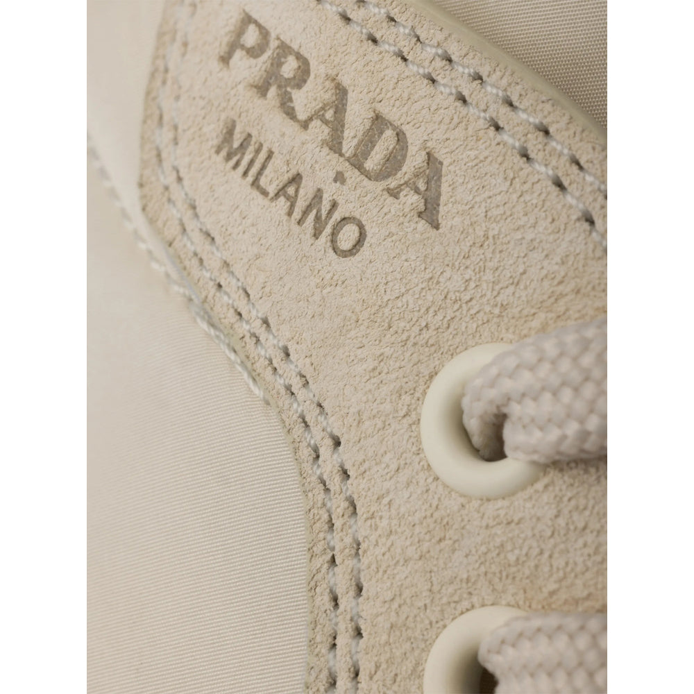 Prada Neutrals Trainers - Low-Tops Men PRADA