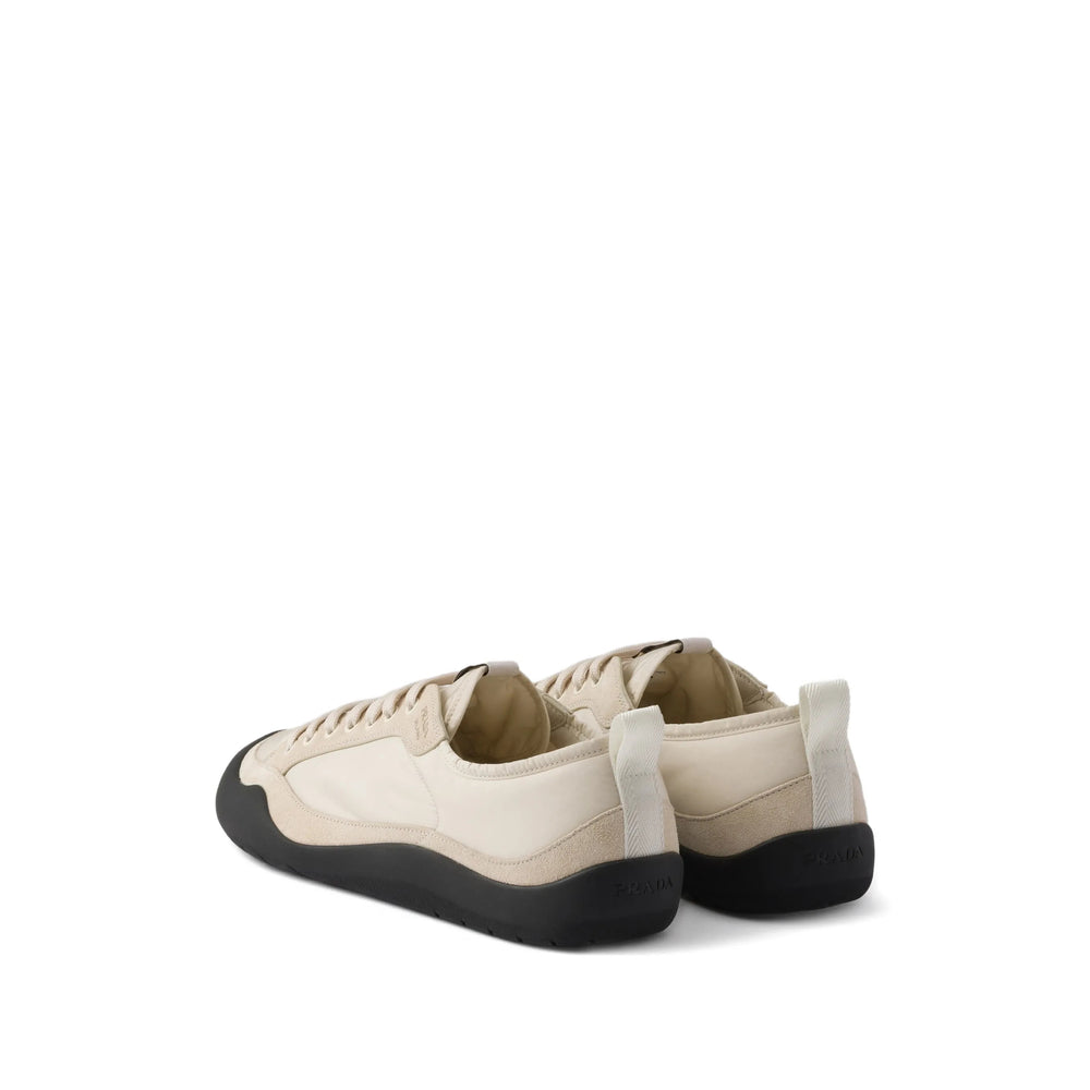 Prada Neutrals Trainers - Low-Tops Men PRADA