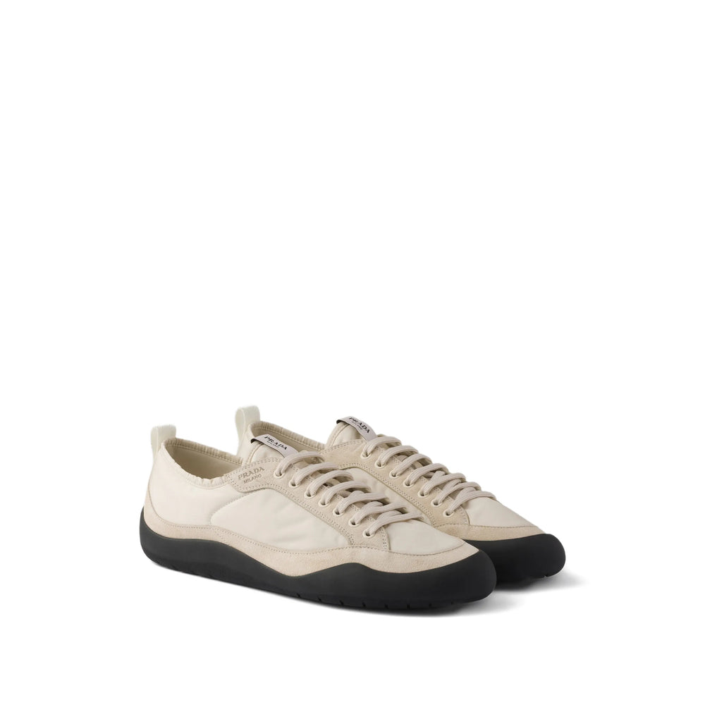 Prada Neutrals Trainers - Low-Tops Men PRADA