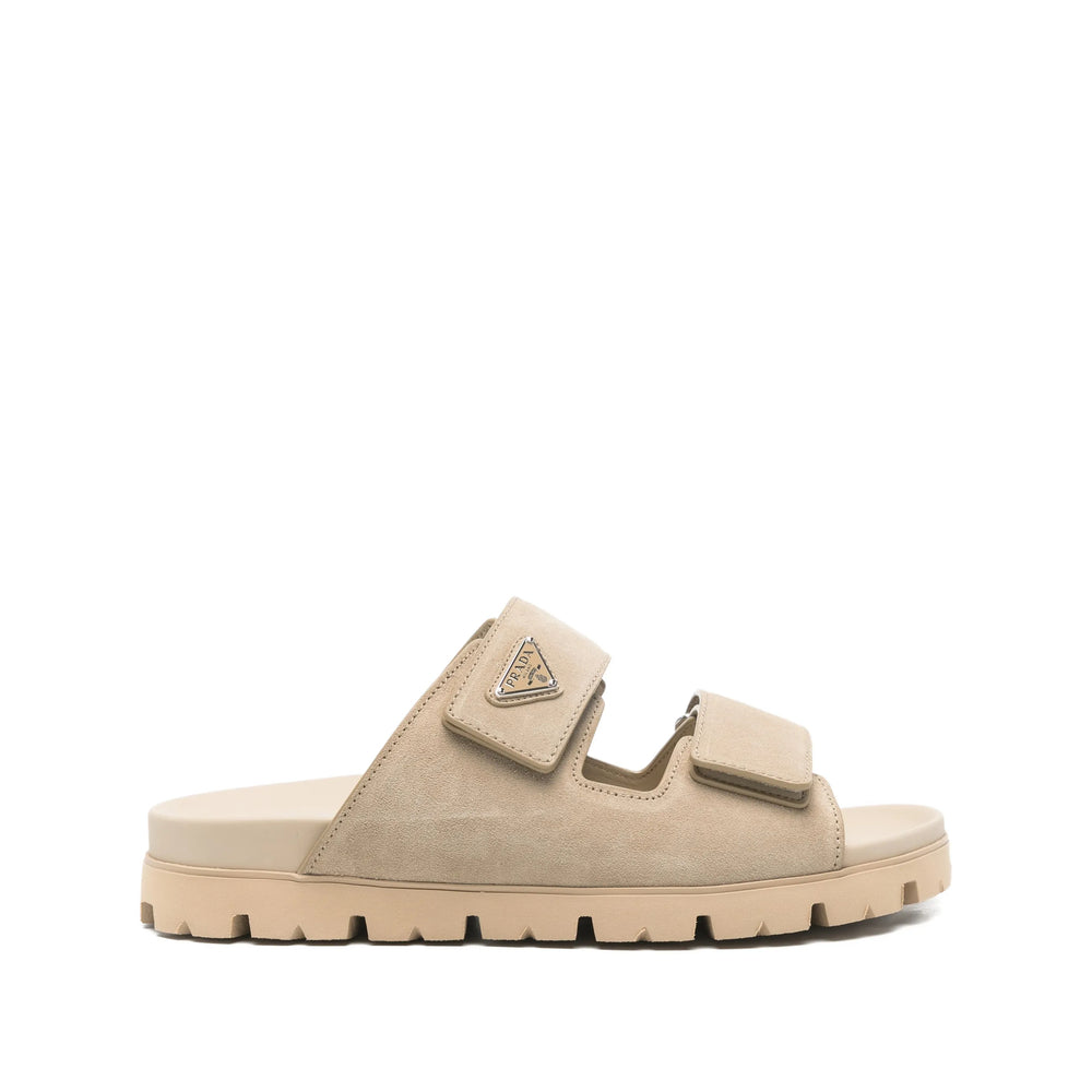 Prada Neutrals Sandals Men PRADA