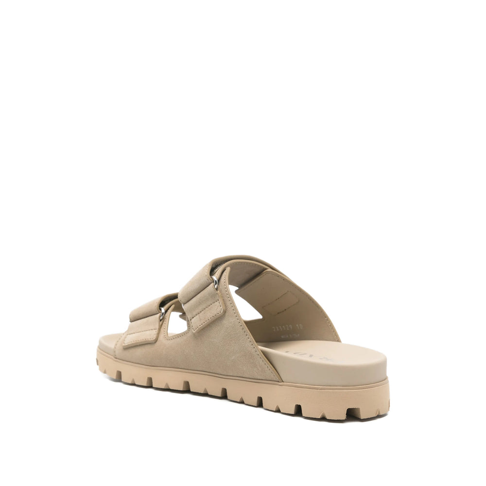 Prada Neutrals Sandals Men PRADA