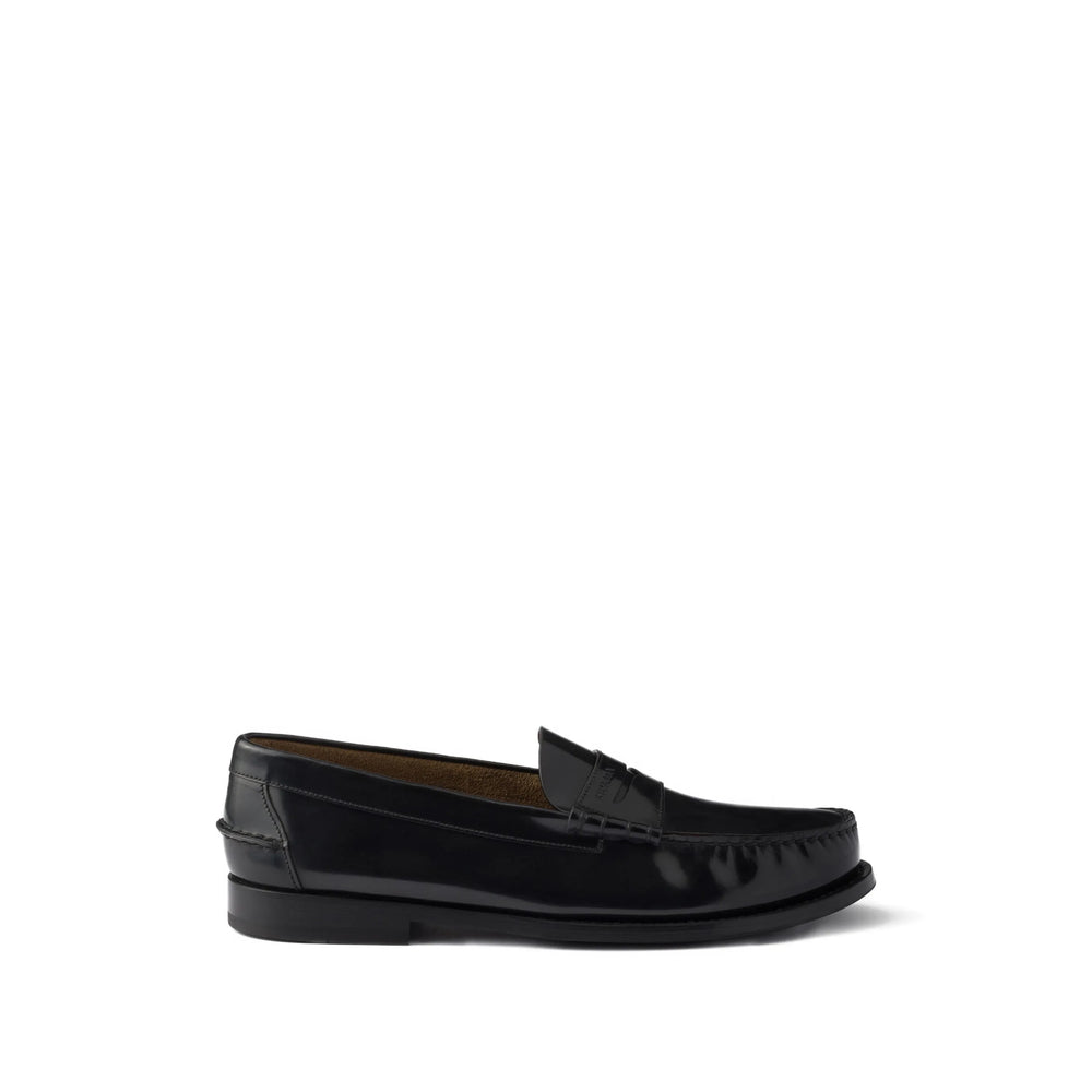 Prada Black Loafers Men PRADA
