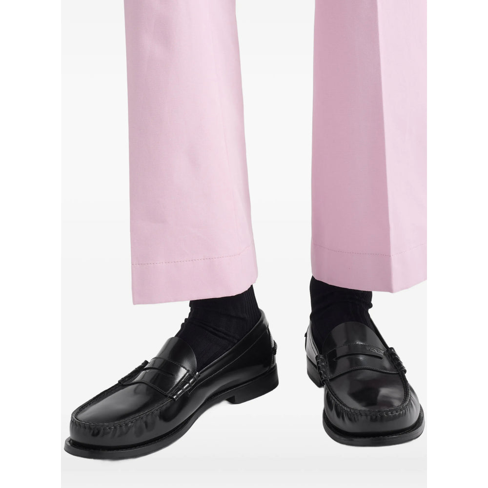 Prada Black Loafers Men PRADA