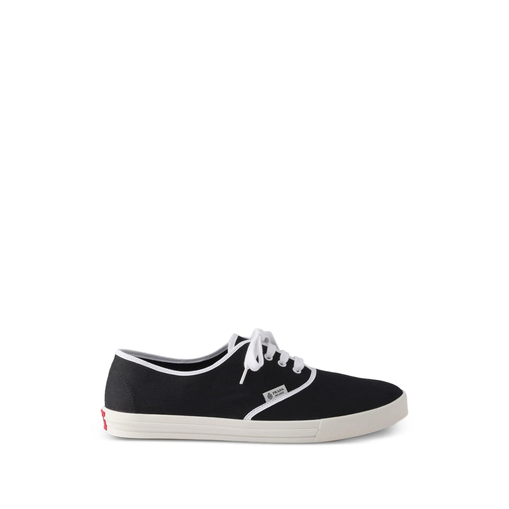 Prada Black Trainers - Low-Tops Men PRADA