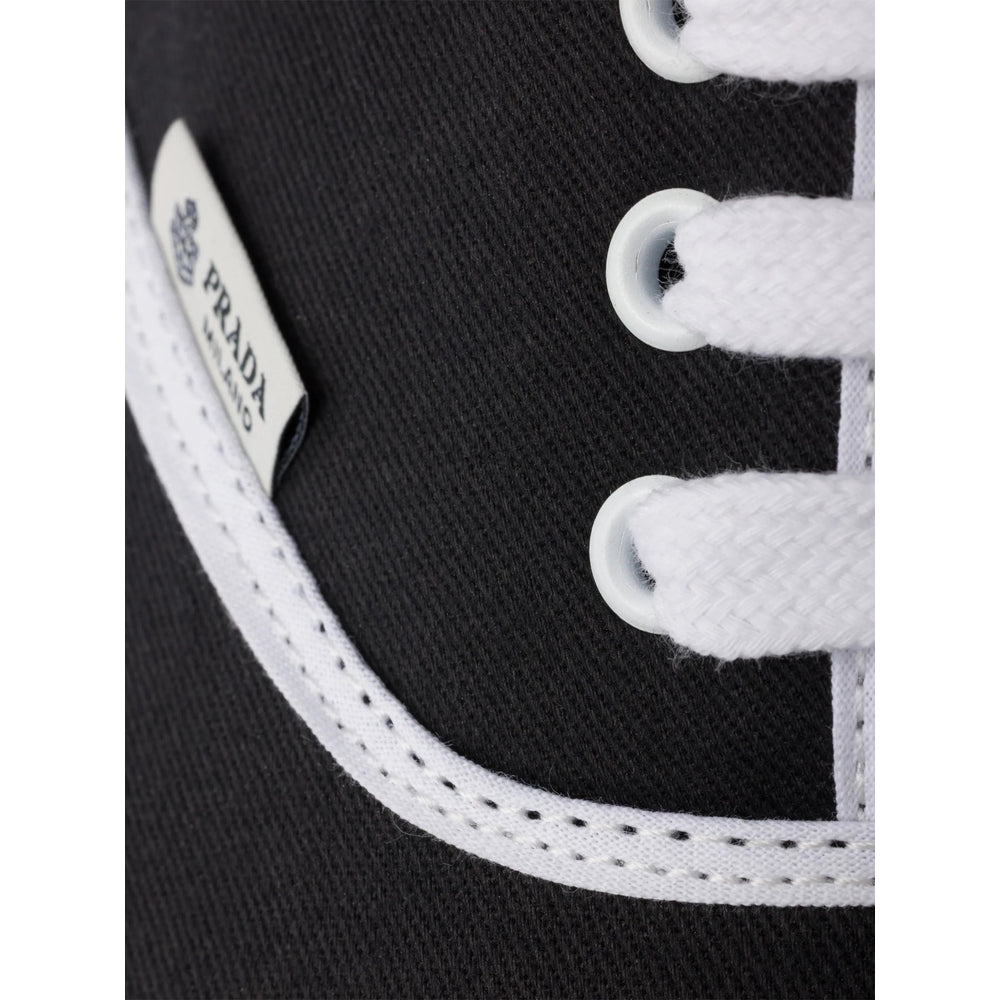 Prada Black Trainers - Low-Tops Men PRADA