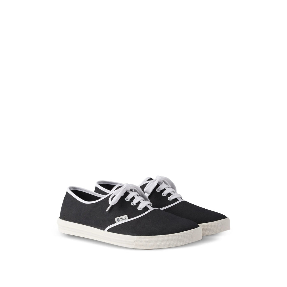 Prada Black Trainers - Low-Tops Men PRADA