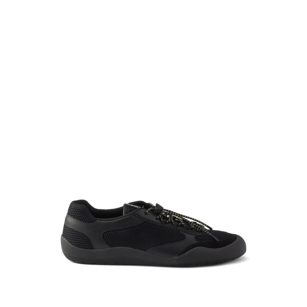 Prada Black Trainers - Low-Tops Men