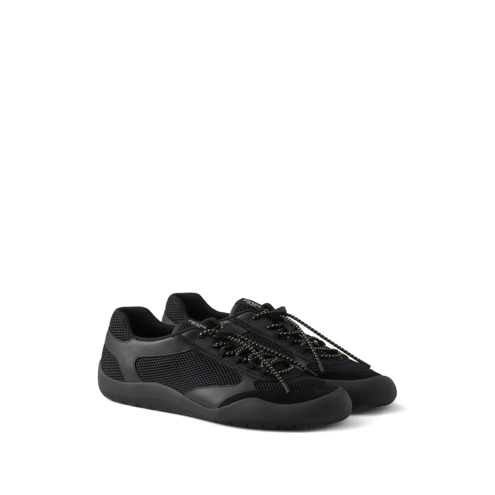 Prada Black Trainers - Low-Tops Men