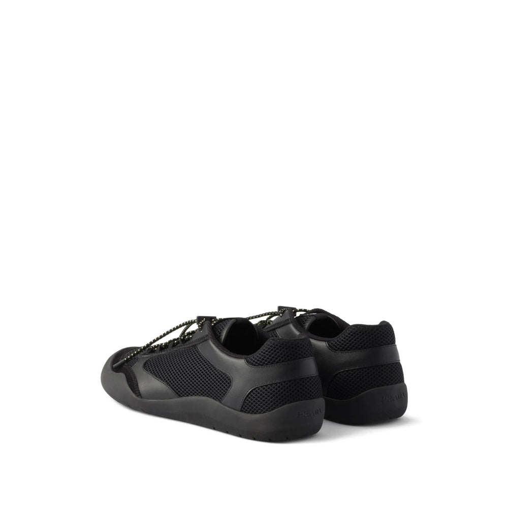 Prada Black Trainers - Low-Tops Men