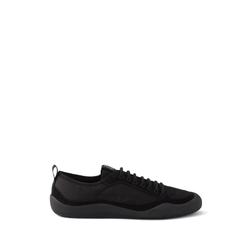 Prada Black Trainers - Low-Tops Men PRADA