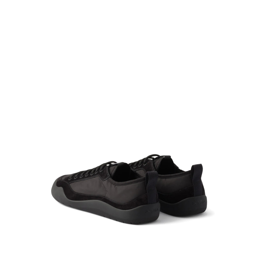 Prada Black Trainers - Low-Tops Men PRADA