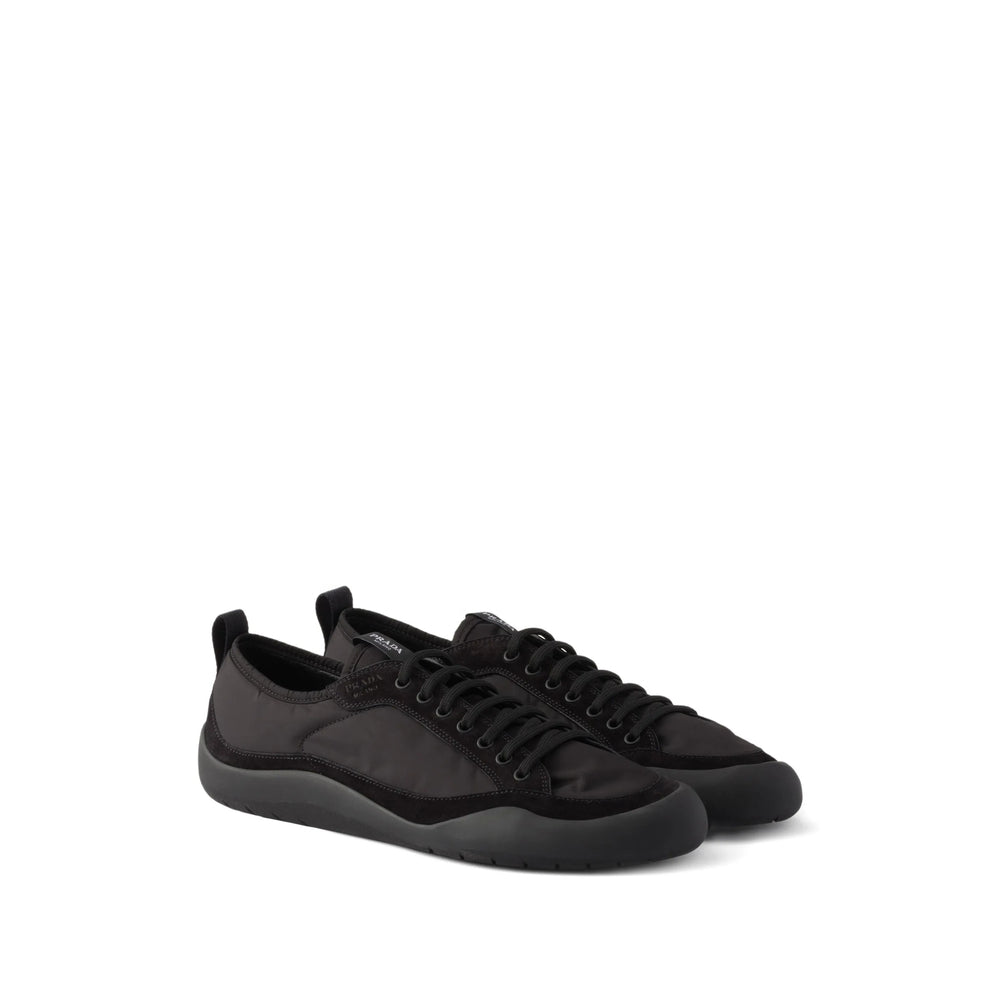 Prada Black Trainers - Low-Tops Men PRADA