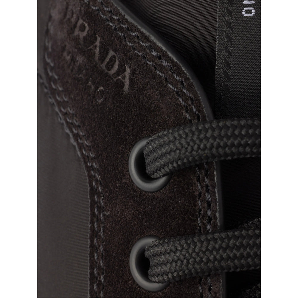 Prada Black Trainers - Low-Tops Men PRADA