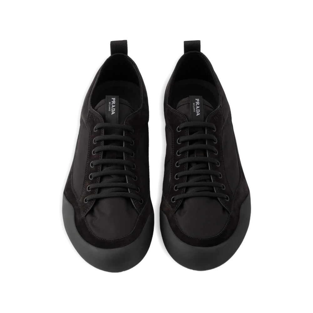 Prada Black Trainers - Low-Tops Men PRADA