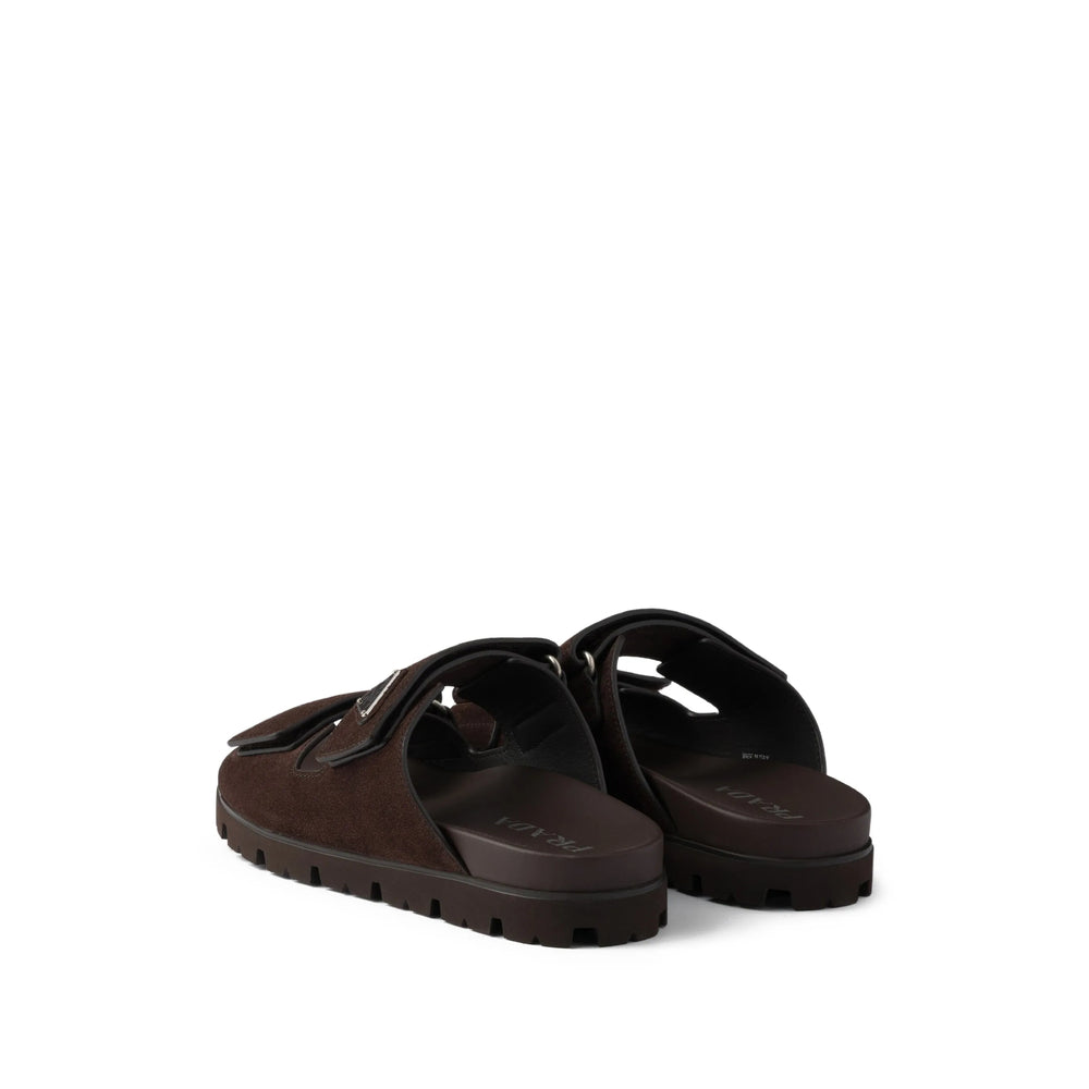 Prada Brown Sandals Men PRADA