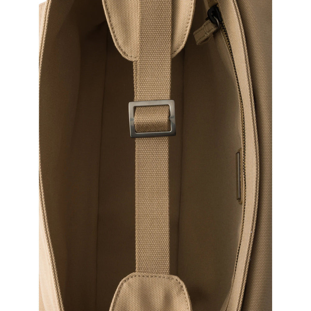 Prada Neutrals Messenger Bags Men PRADA