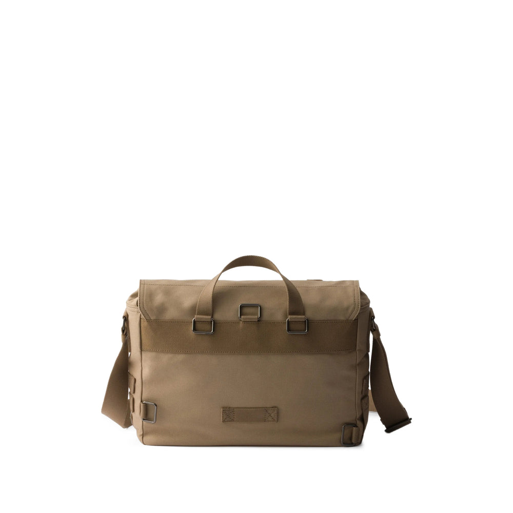 Prada Neutrals Messenger Bags Men PRADA