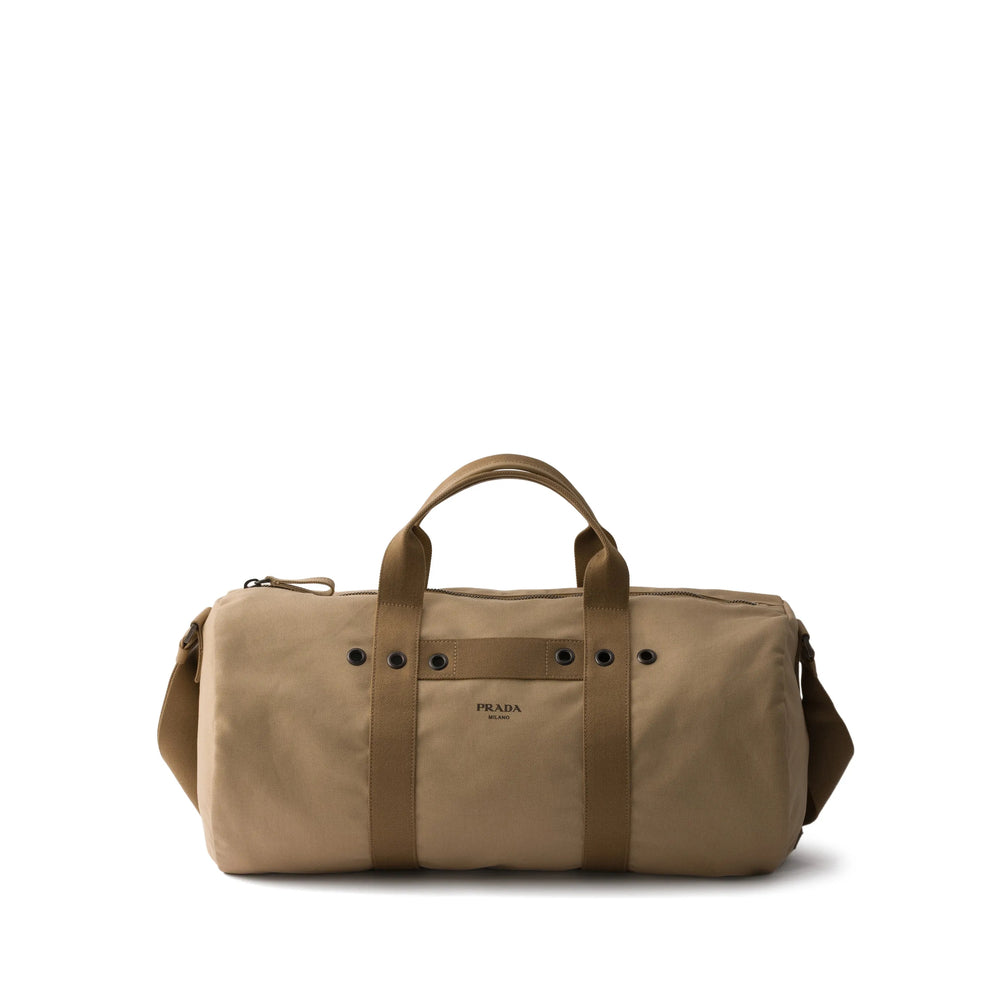 Prada Neutrals Luggage & Holdalls Men PRADA