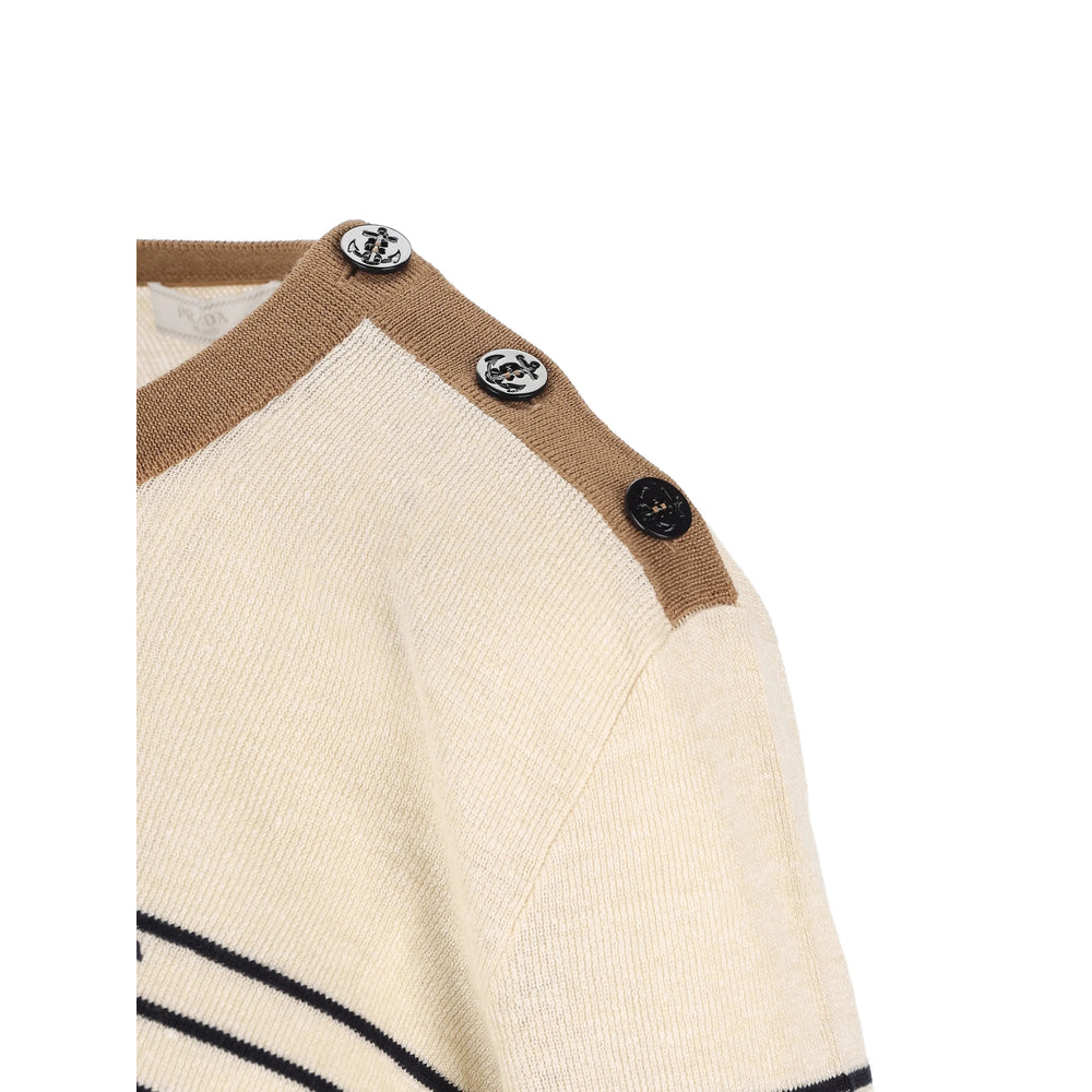 Prada Neutrals Sweaters & Knitwear - Jumpers Men PRADA