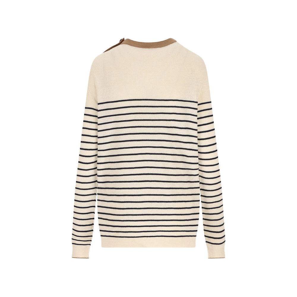 Prada Neutrals Sweaters & Knitwear - Jumpers Men PRADA