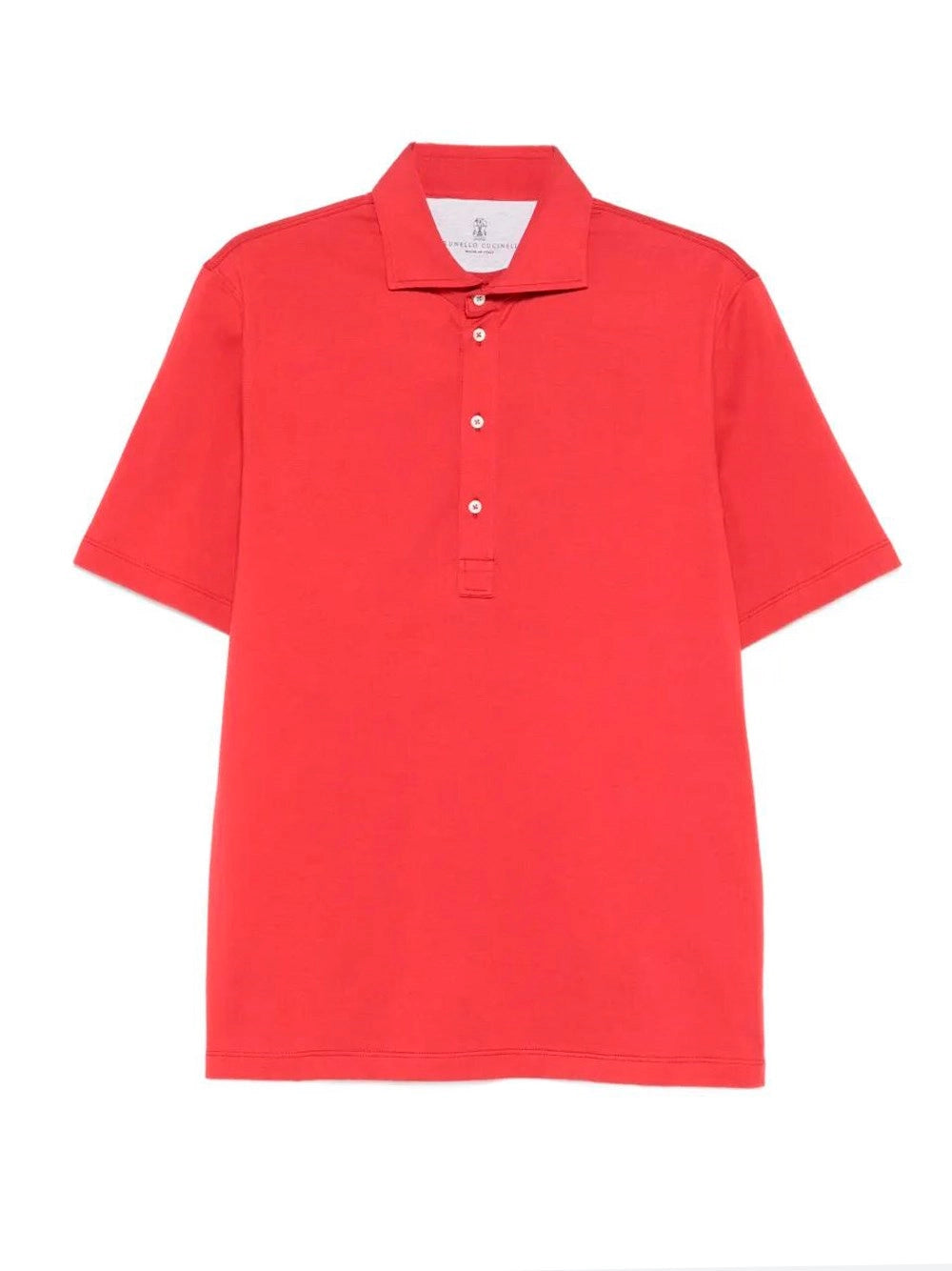Brunello Cucinelli Men Short Sleeve Polo BRUNELLO CUCINELLI