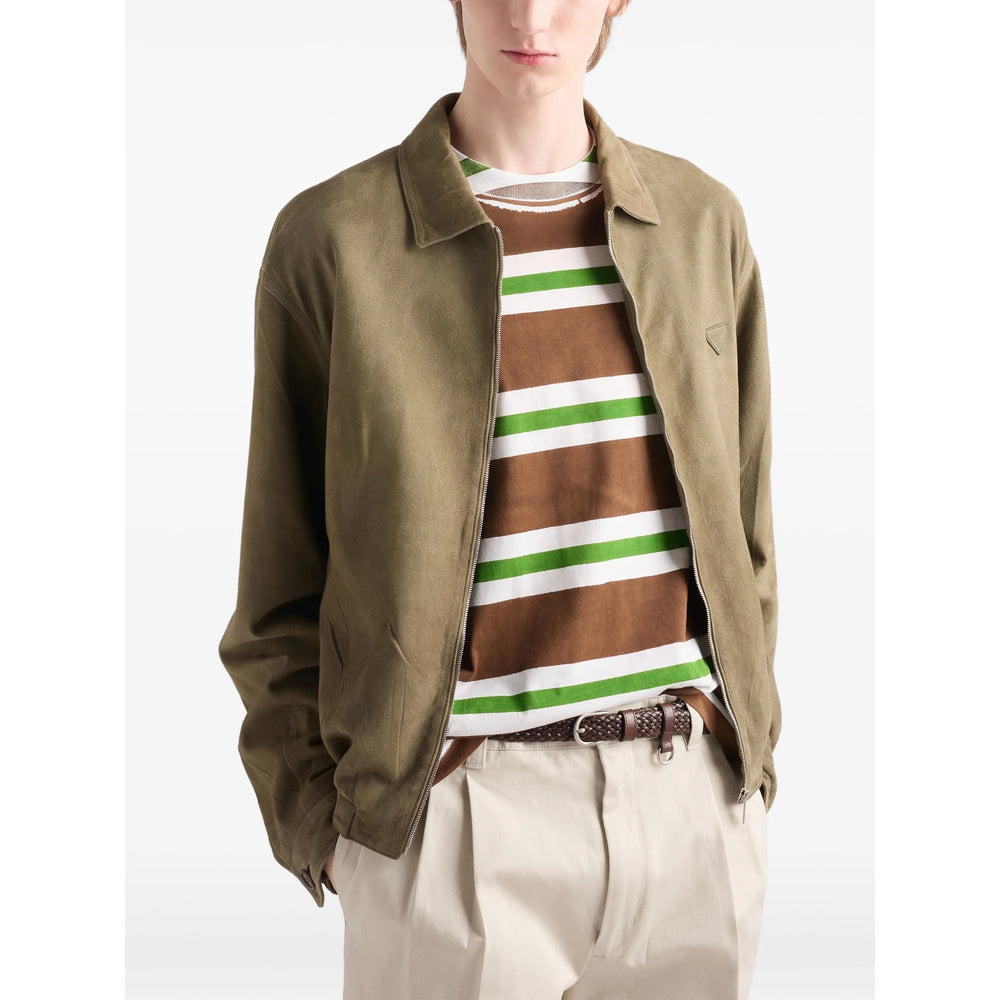 Prada Brown T-Shirts & Vests - T-Shirts Men PRADA
