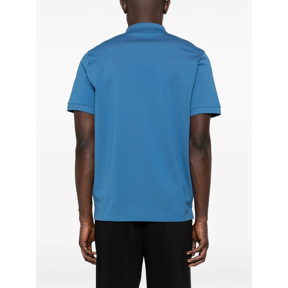 Prada Blue Polo Shirts Men PRADA