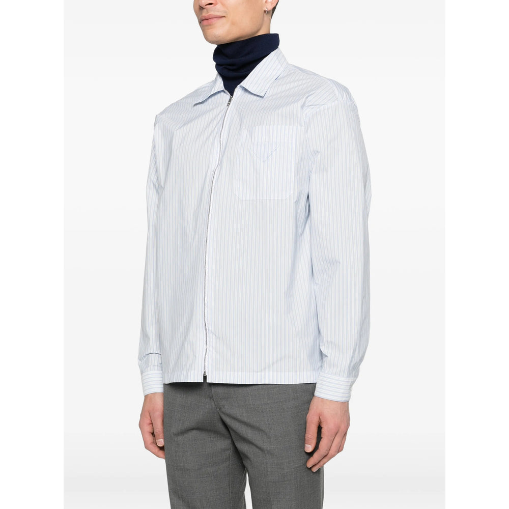 Prada White Shirts Men PRADA