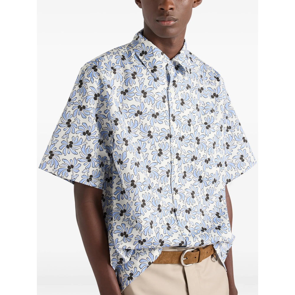 Prada White Shirts Men PRADA