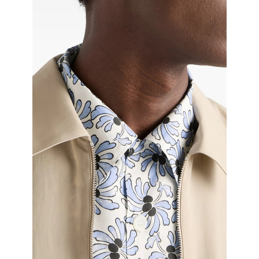 Prada White Shirts Men PRADA