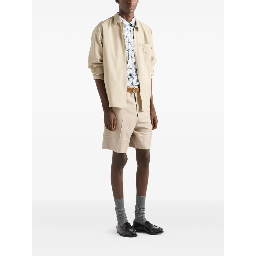 Prada White Shirts Men PRADA