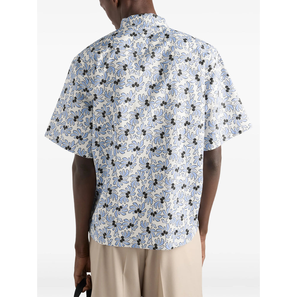 Prada White Shirts Men PRADA
